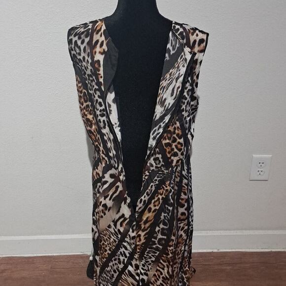 NWT KOBI HALPERIN 100% silk long large dress, $498.00 - Picture 4 of 8